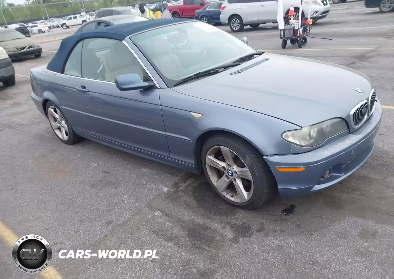 2004 BMW 325Ci