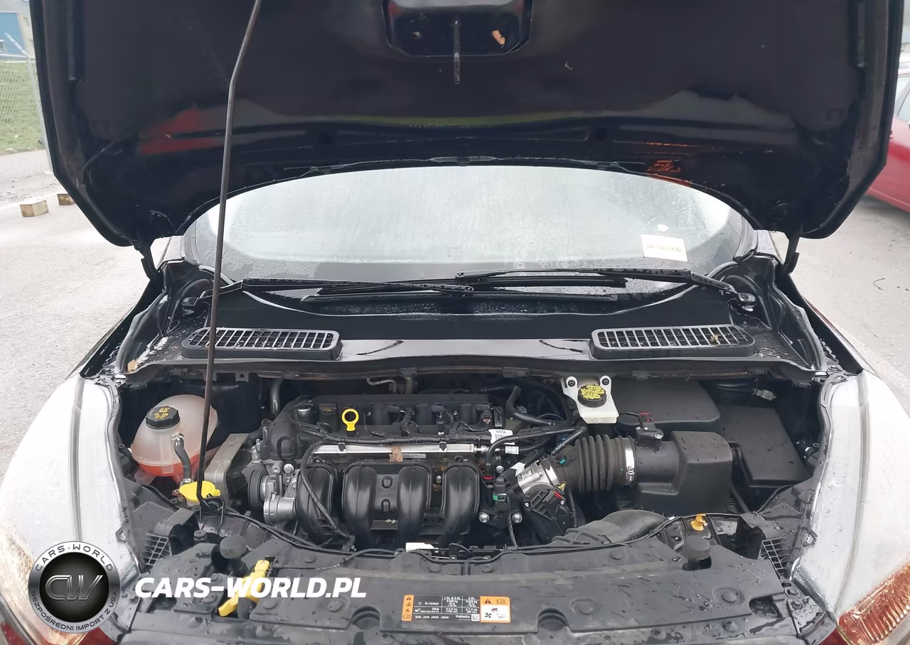 2019 Ford Escape S VIN:1FMCU0F76KUC45852 - 10