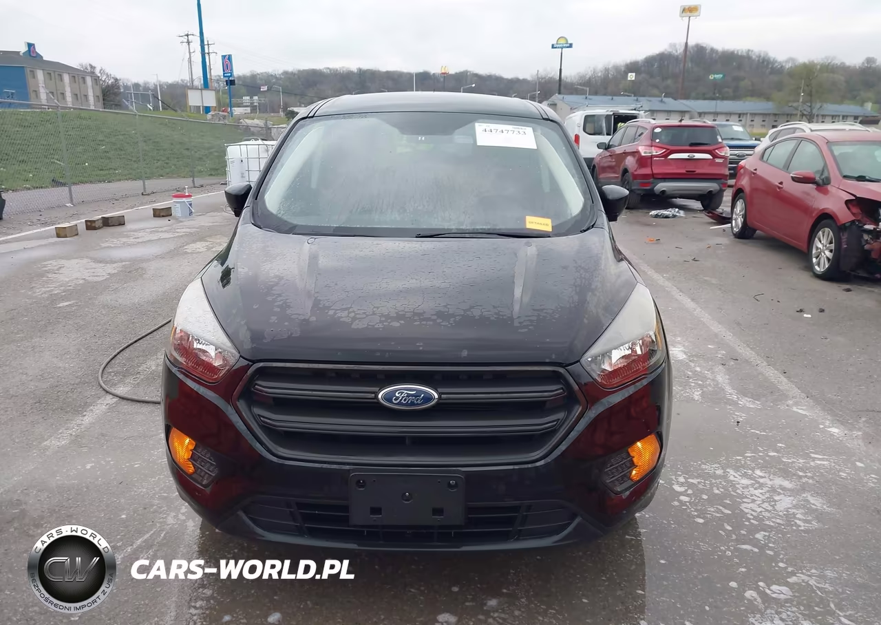 2019 Ford Escape S VIN:1FMCU0F76KUC45852 - 12