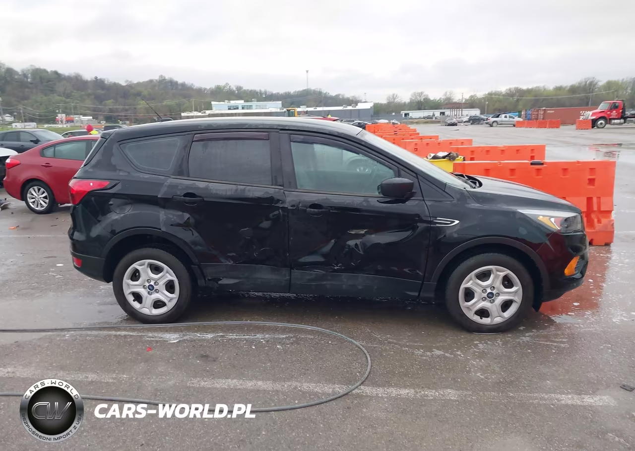 2019 Ford Escape S VIN:1FMCU0F76KUC45852 - 13