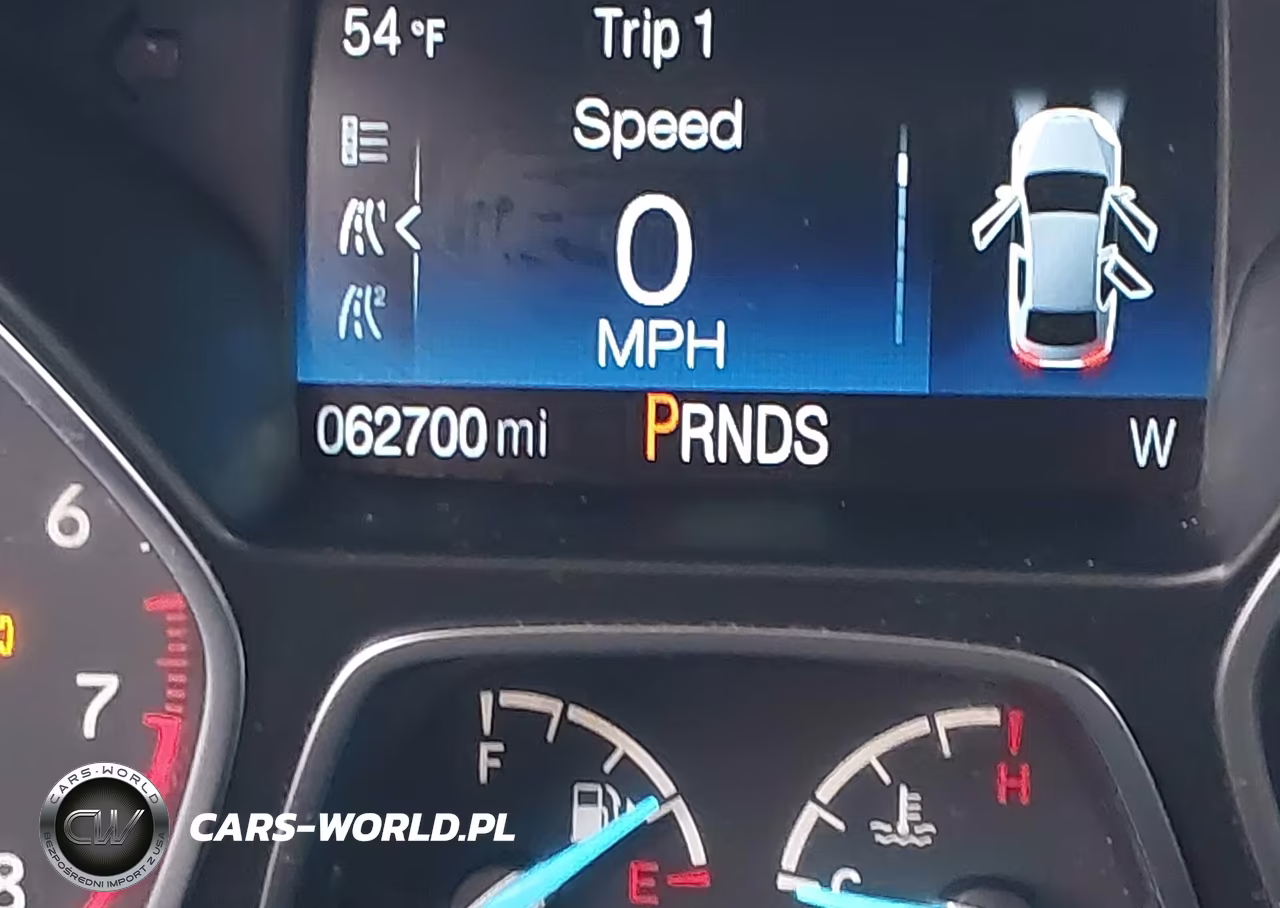 2019 Ford Escape S VIN:1FMCU0F76KUC45852 - 15
