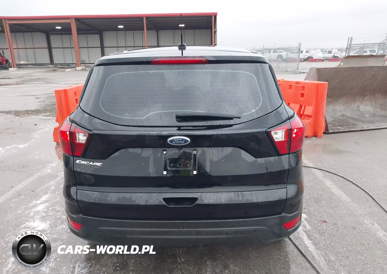 2019 Ford Escape S VIN:1FMCU0F76KUC45852 - 16