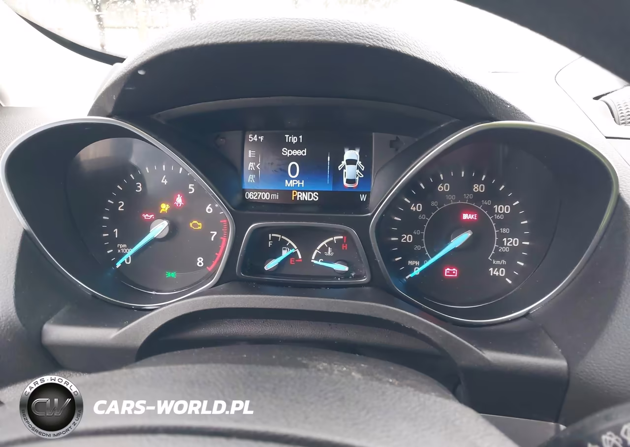 2019 Ford Escape S VIN:1FMCU0F76KUC45852 - 7