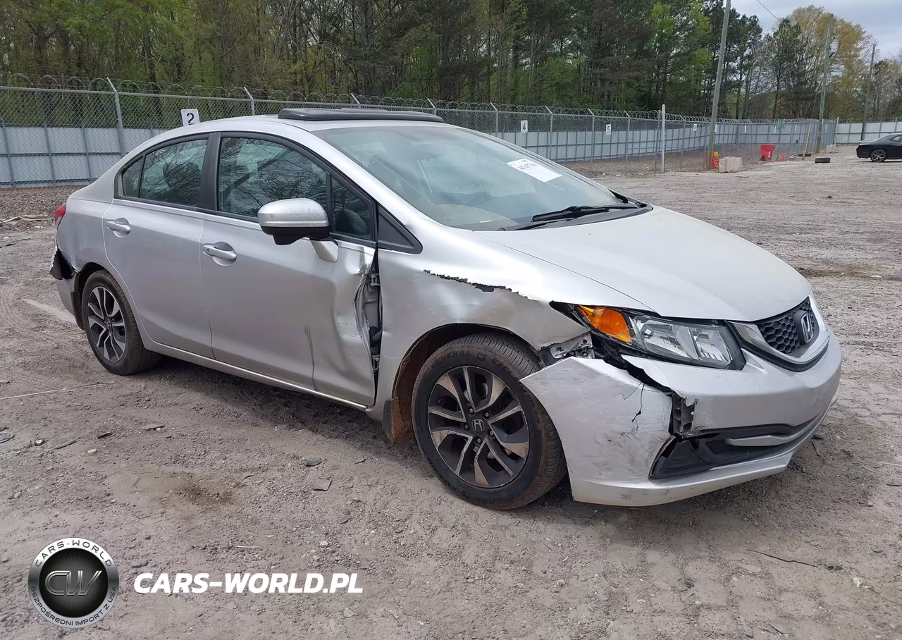 2015 Honda Civic Ex