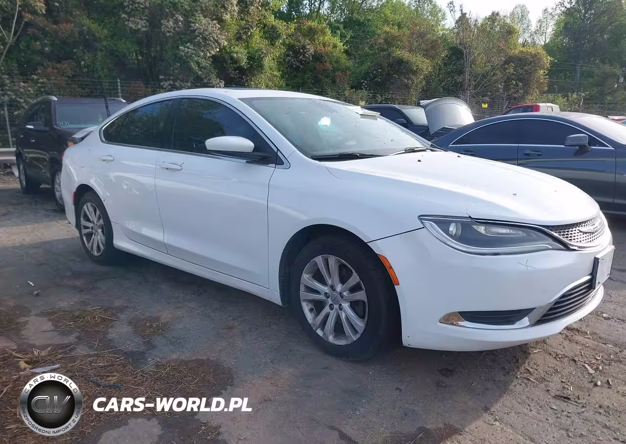 2015 Chrysler 200 Limited