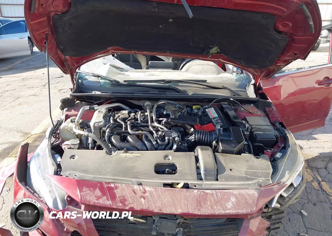 2022 Nissan Sentra Sv Xtronic Cvt VIN:3N1AB8CV8NY235721 - 10