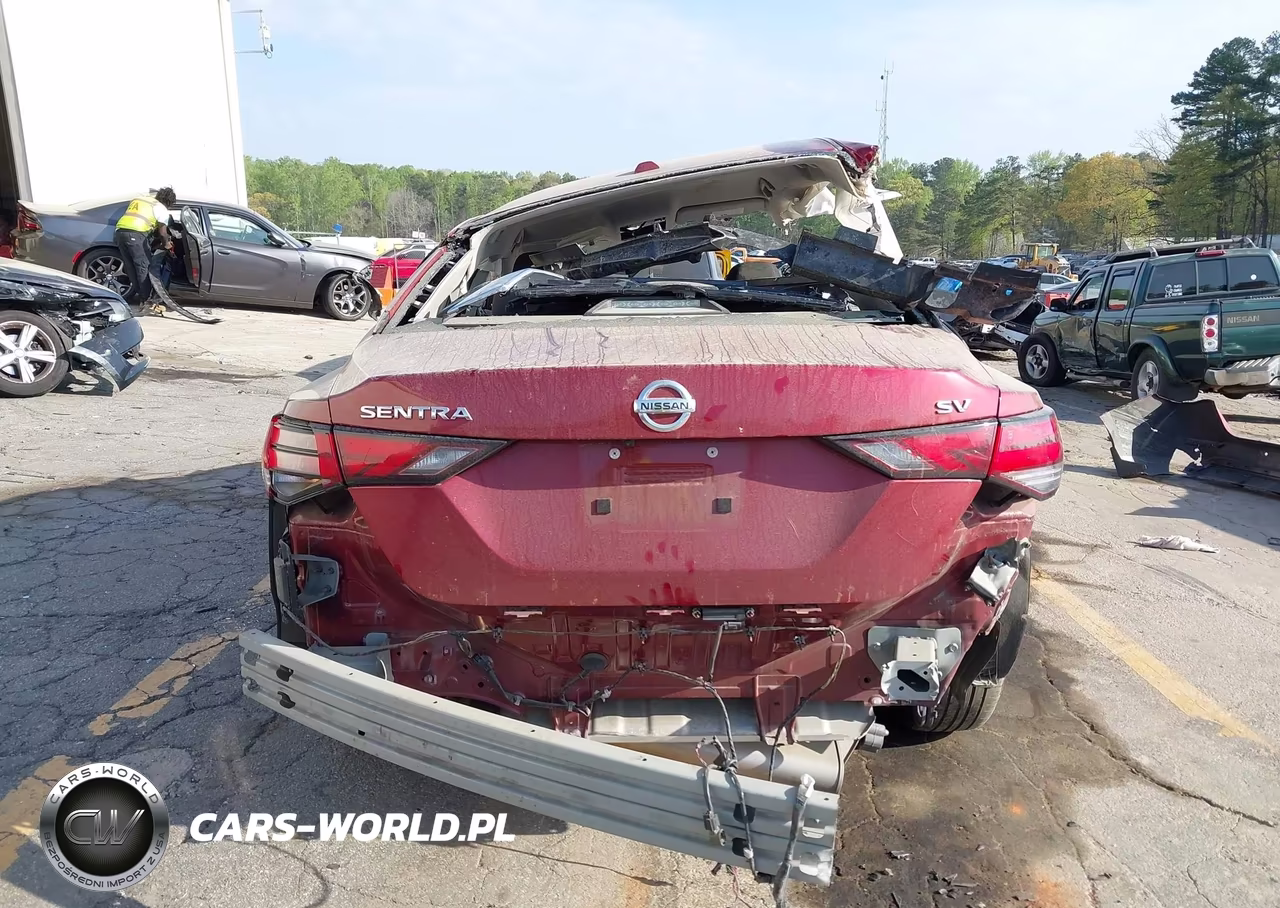 2022 Nissan Sentra Sv Xtronic Cvt VIN:3N1AB8CV8NY235721 - 16