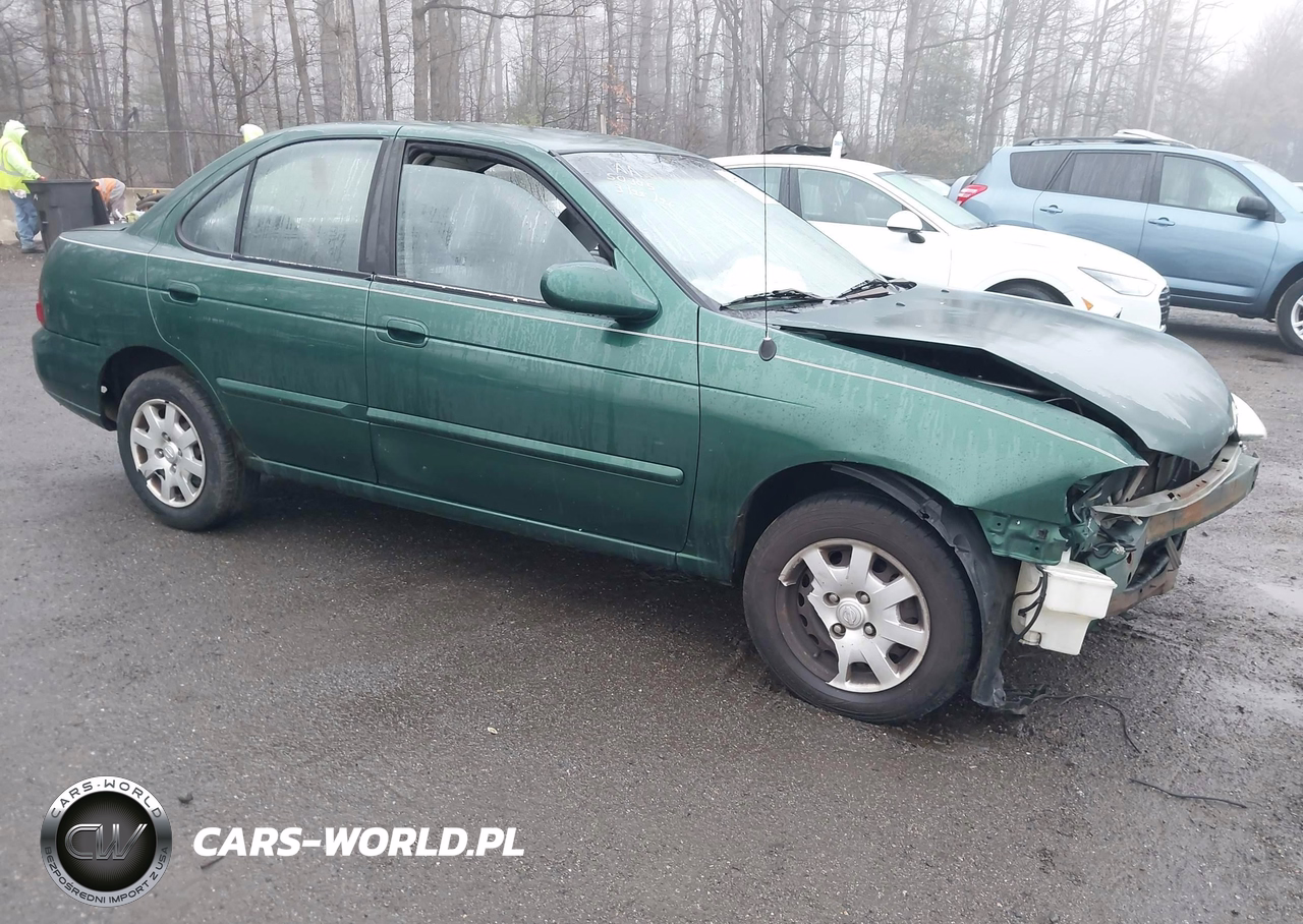 2002 Nissan Sentra Gxe