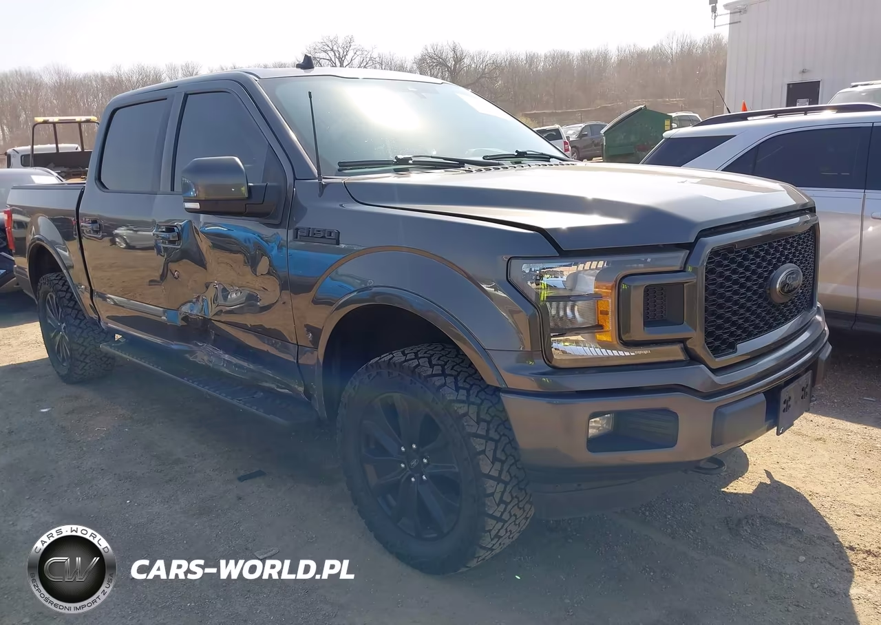 2020 Ford F-150 Lariat