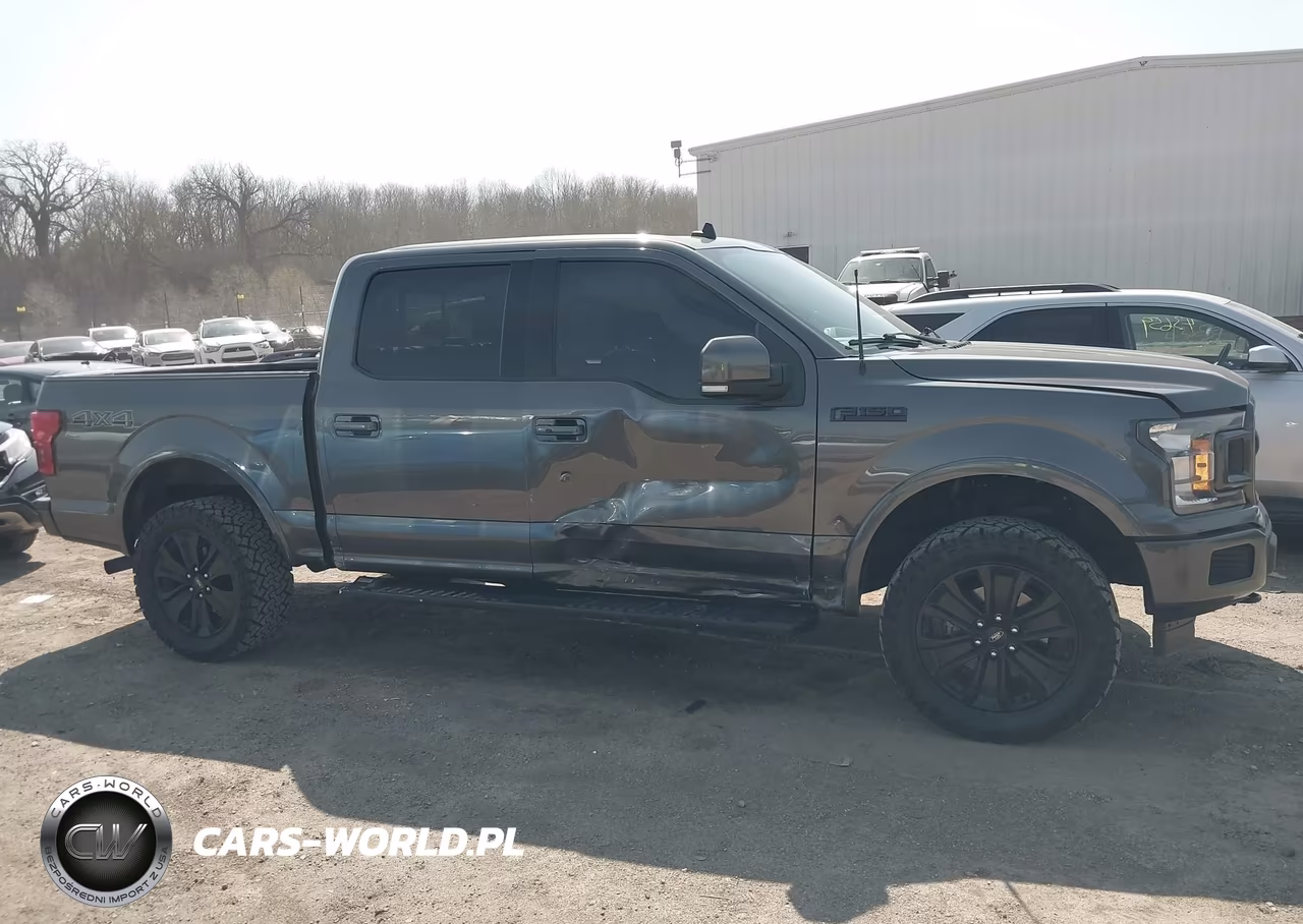2020 Ford F-150 Lariat VIN:1FTEW1EP9LFB63490 - 13