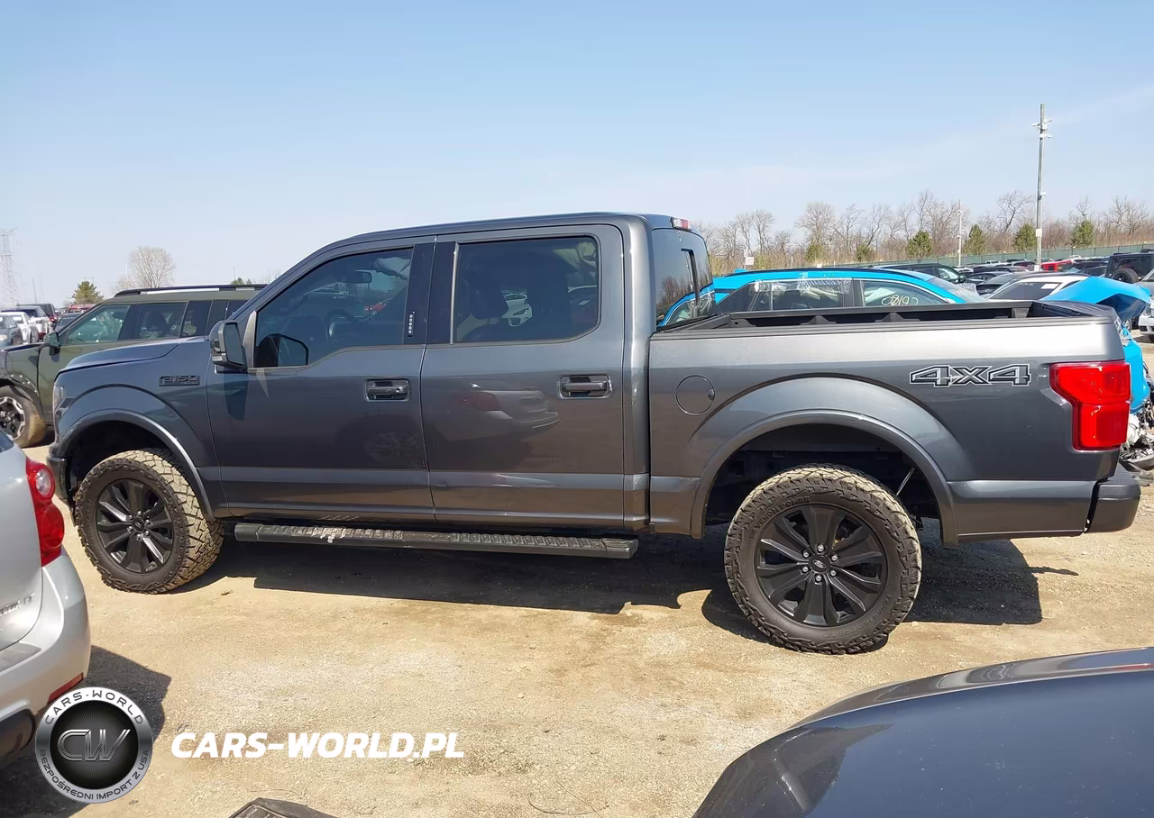 2020 Ford F-150 Lariat VIN:1FTEW1EP9LFB63490 - 14