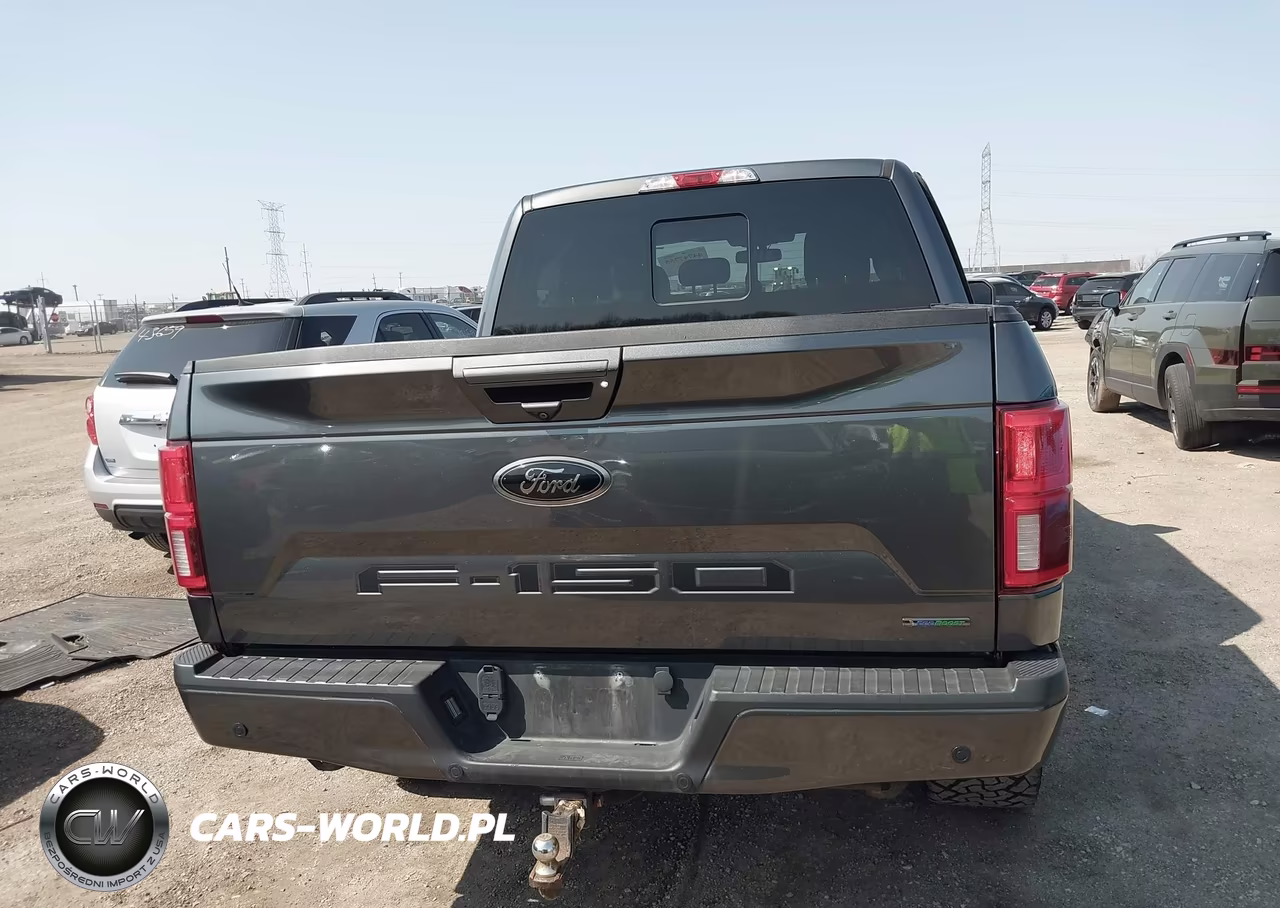 2020 Ford F-150 Lariat VIN:1FTEW1EP9LFB63490 - 16