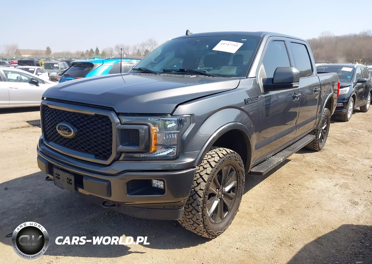 2020 Ford F-150 Lariat VIN:1FTEW1EP9LFB63490 - 2