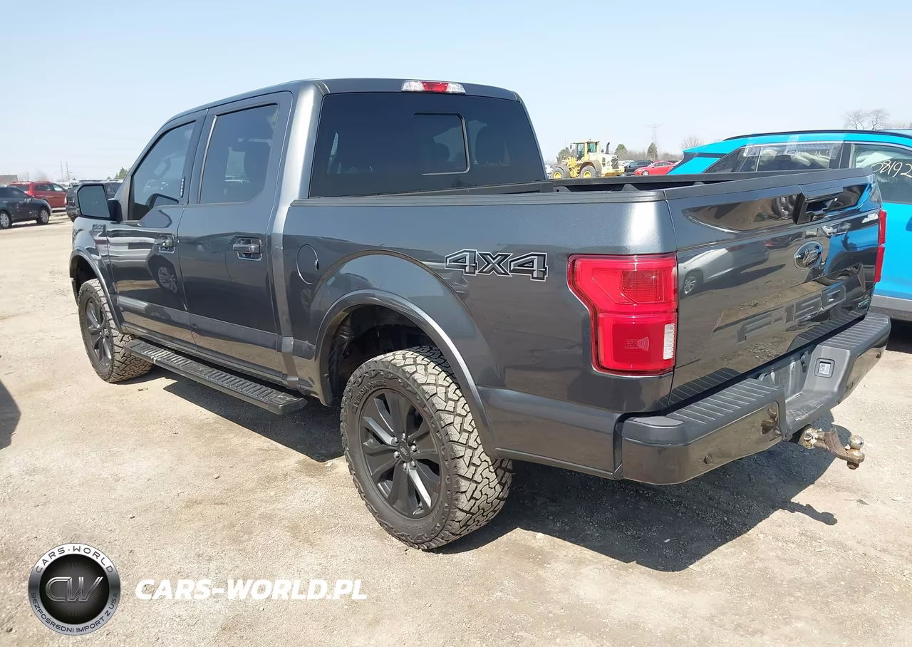 2020 Ford F-150 Lariat VIN:1FTEW1EP9LFB63490 - 3