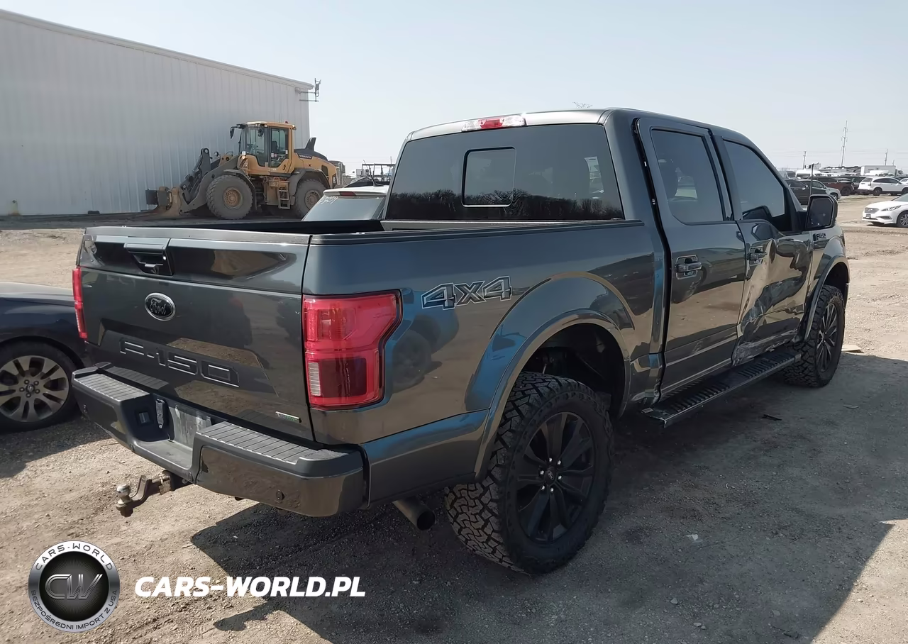 2020 Ford F-150 Lariat VIN:1FTEW1EP9LFB63490 - 4