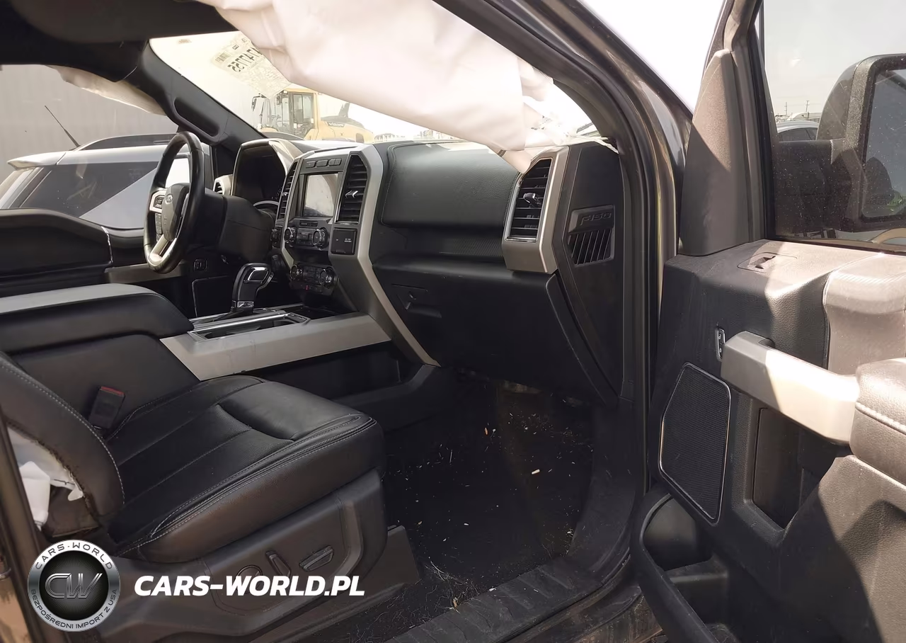 2020 Ford F-150 Lariat VIN:1FTEW1EP9LFB63490 - 5