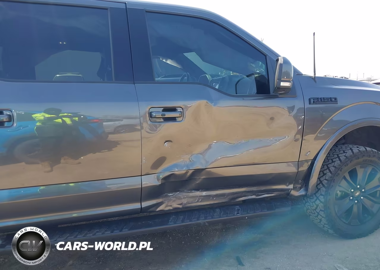 2020 Ford F-150 Lariat VIN:1FTEW1EP9LFB63490 - 6