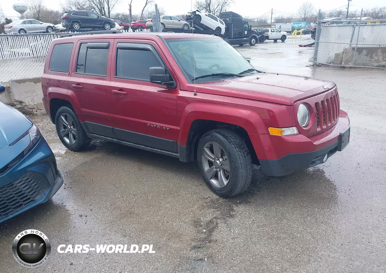 2015 Jeep Patriot High Altitude Edition