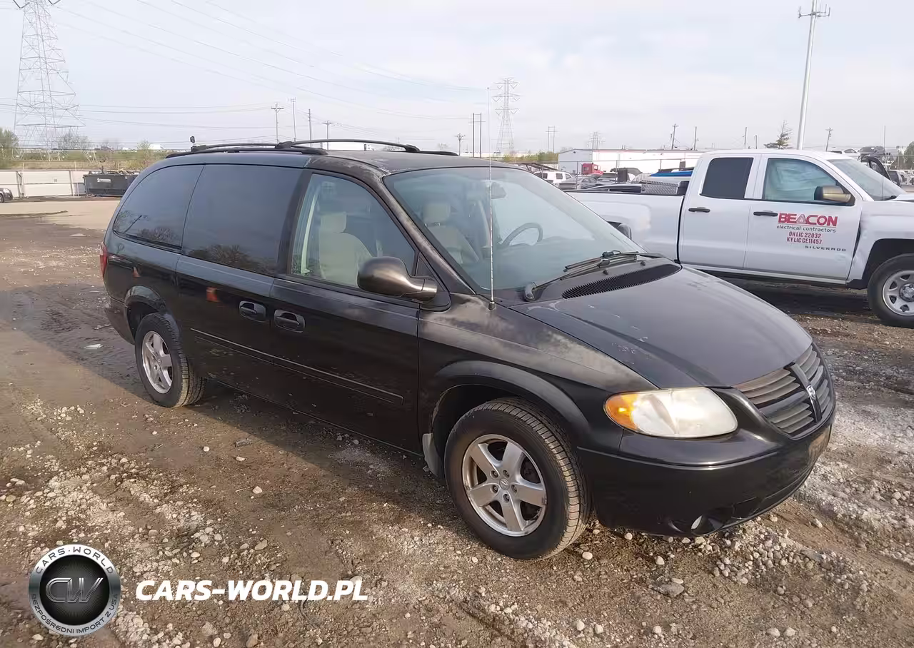 2007 Dodge Grand Caravan Sxt