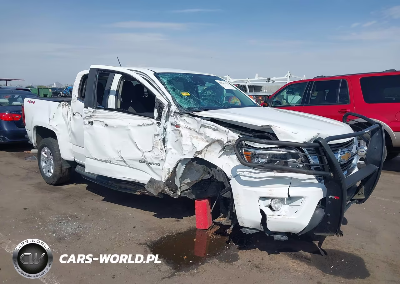 2020 Chevrolet Colorado 4Wd Short Box Lt