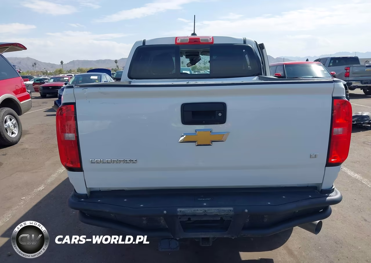 2020 Chevrolet Colorado 4Wd Short Box Lt VIN:1GCPTCE11L1196358 - 17