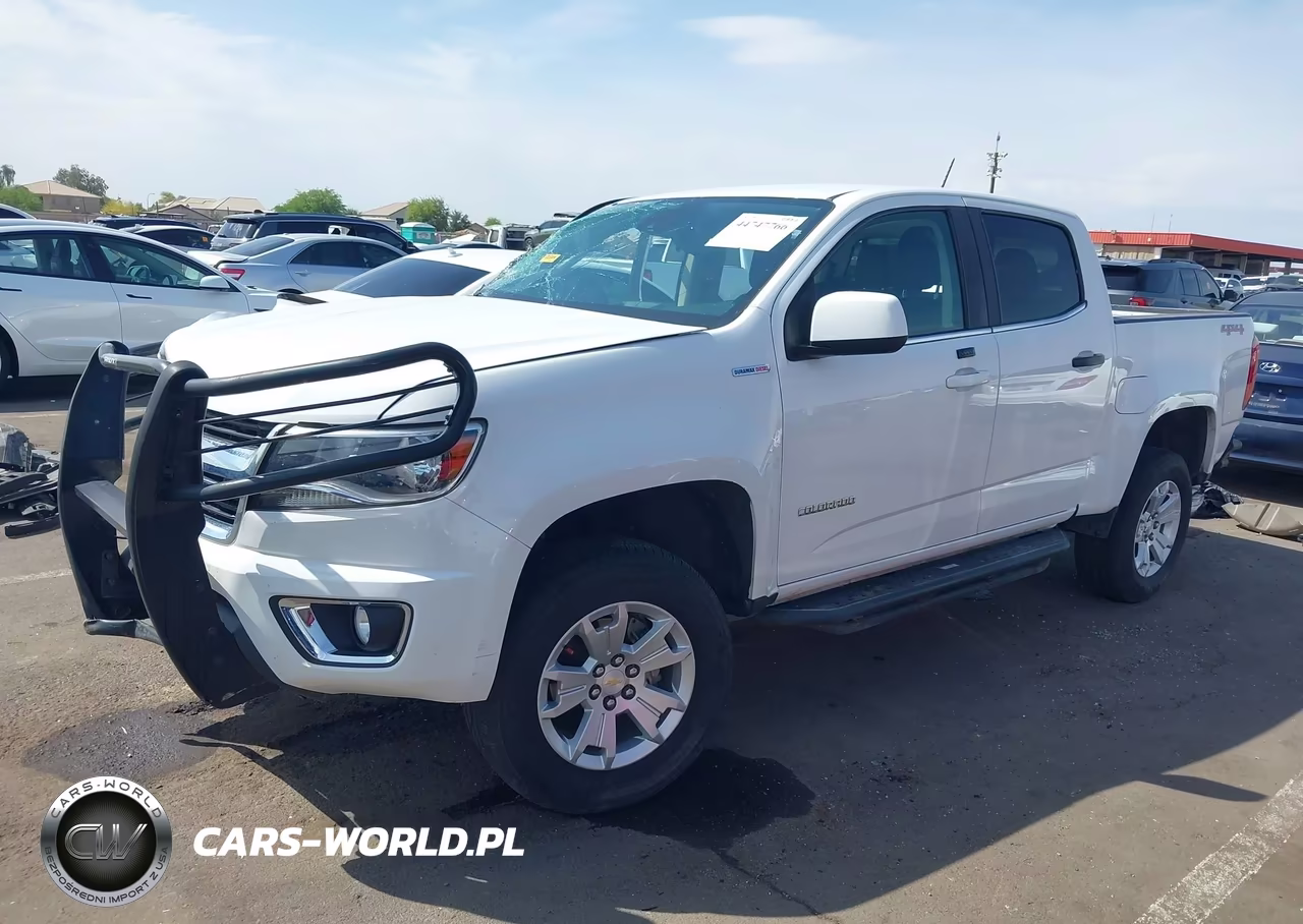 2020 Chevrolet Colorado 4Wd Short Box Lt VIN:1GCPTCE11L1196358 - 2