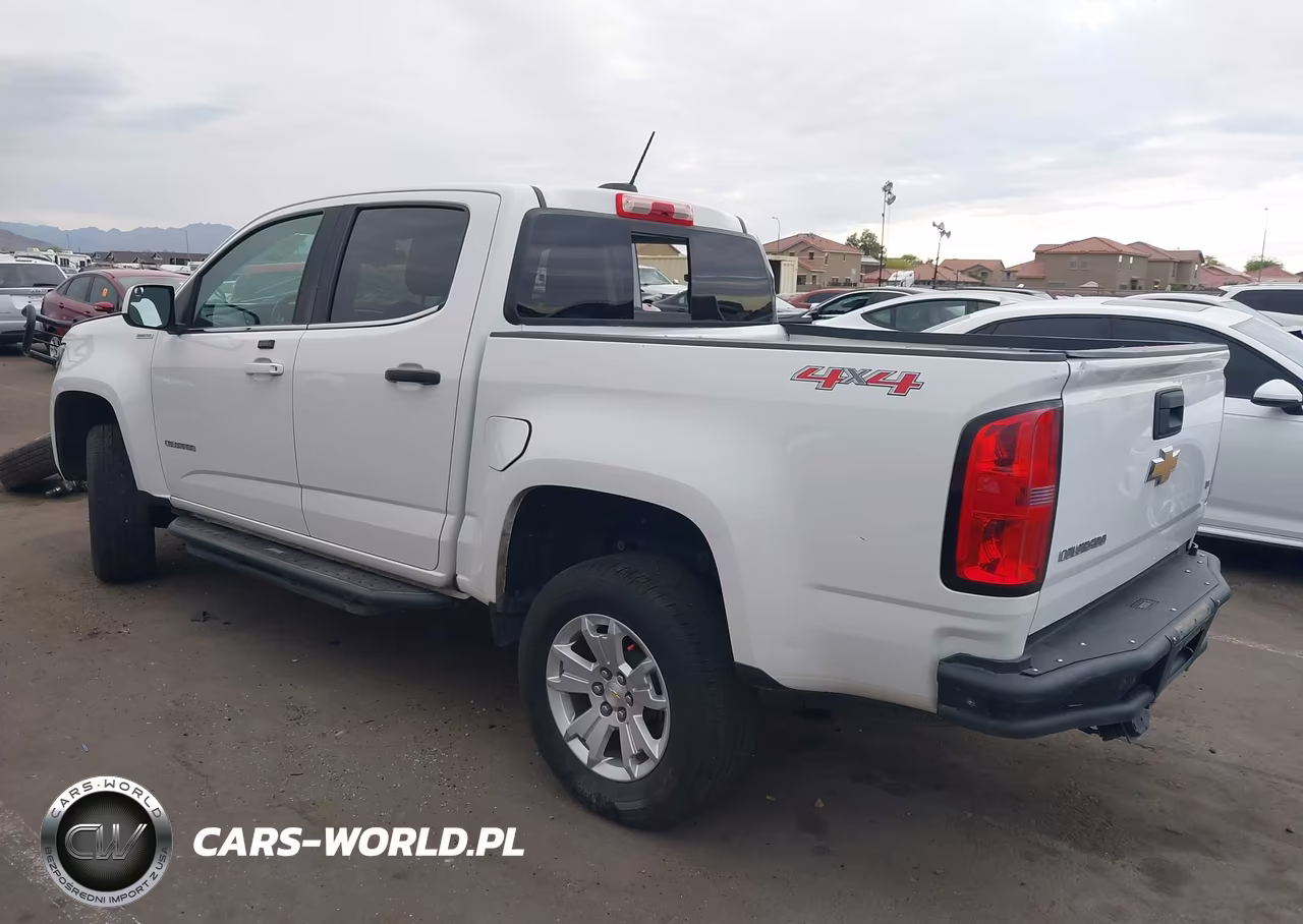 2020 Chevrolet Colorado 4Wd Short Box Lt VIN:1GCPTCE11L1196358 - 3