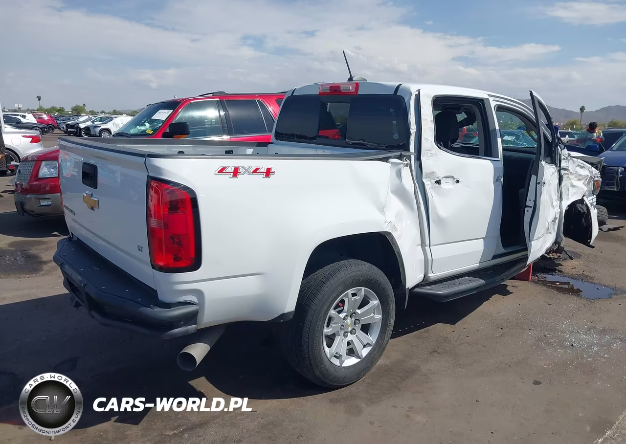 2020 Chevrolet Colorado 4Wd Short Box Lt VIN:1GCPTCE11L1196358 - 4