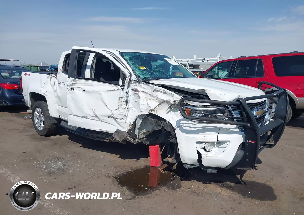 2020 Chevrolet Colorado 4Wd Short Box Lt VIN:1GCPTCE11L1196358 - 6