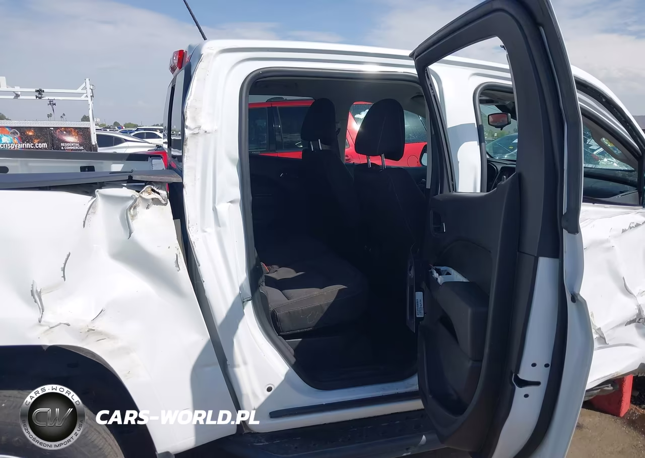 2020 Chevrolet Colorado 4Wd Short Box Lt VIN:1GCPTCE11L1196358 - 8