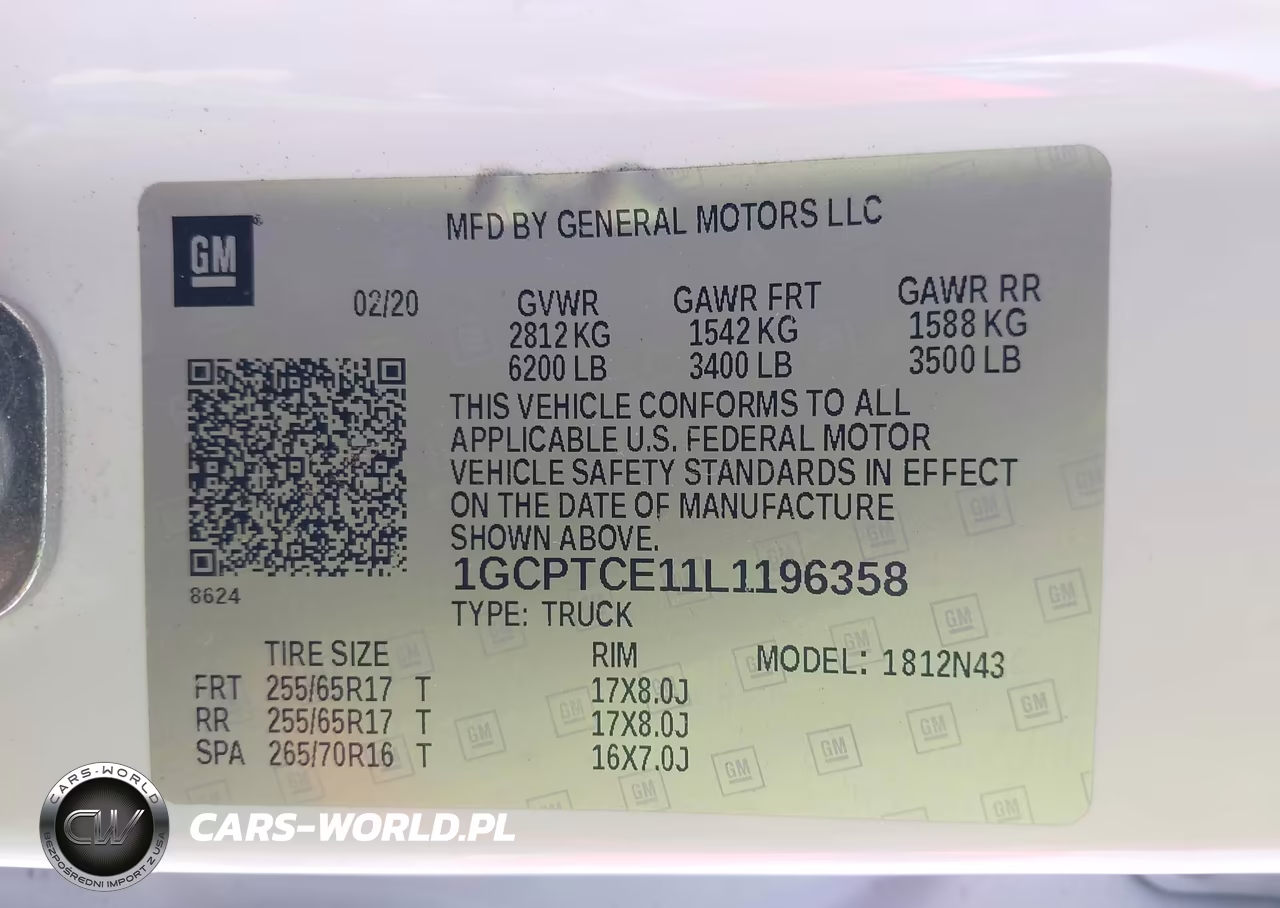2020 Chevrolet Colorado 4Wd Short Box Lt VIN:1GCPTCE11L1196358 - 9