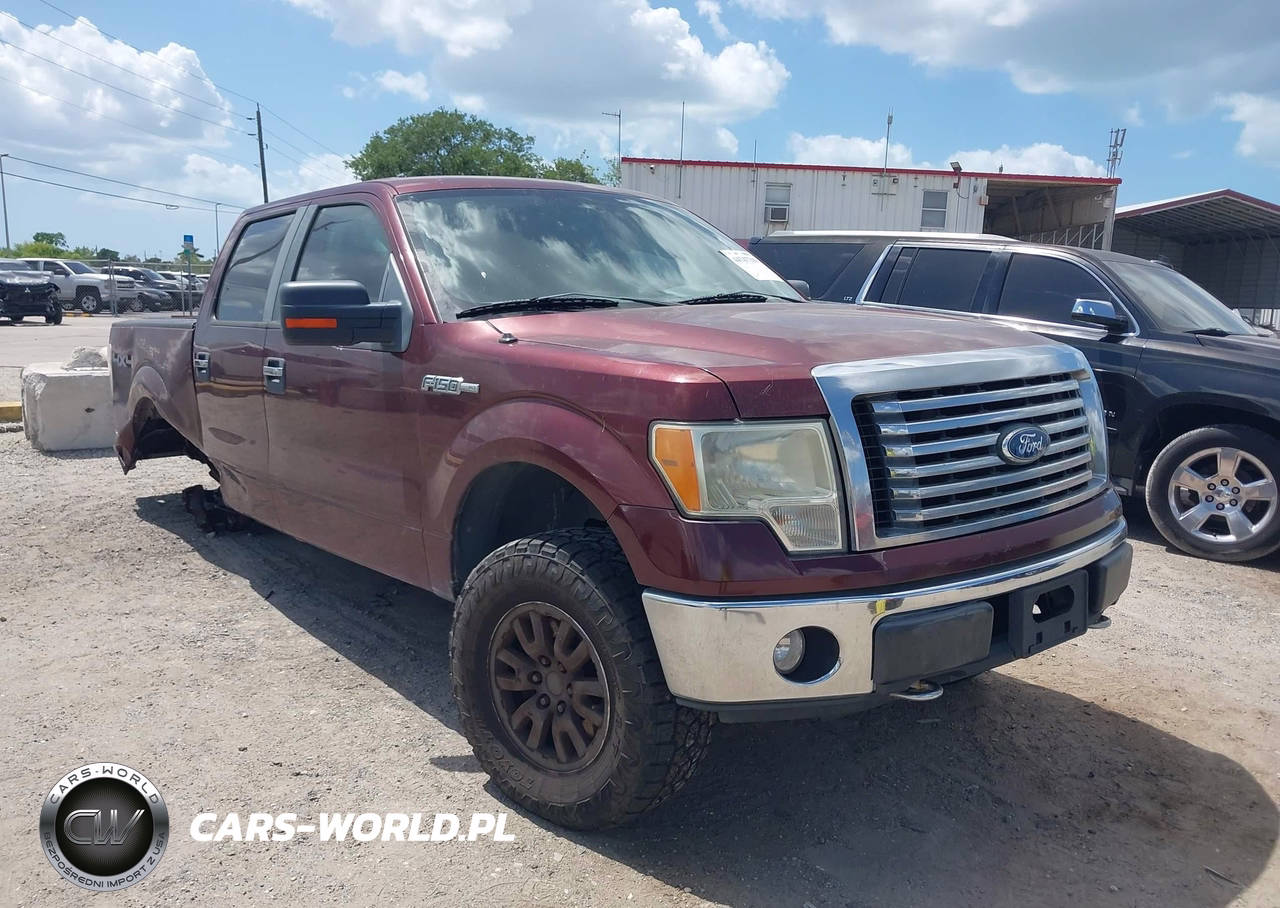 2010 Ford F-150 Fx4-Harley-Davidson-King Ranch-Lariat-Platinum-Xl-Xlt
