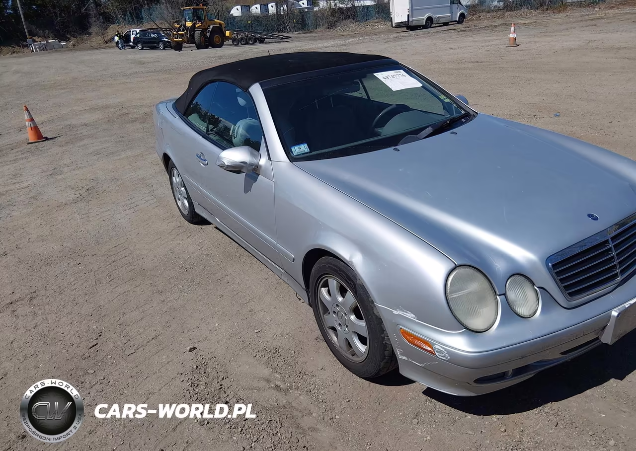 2002 Mercedes-Benz Clk 320