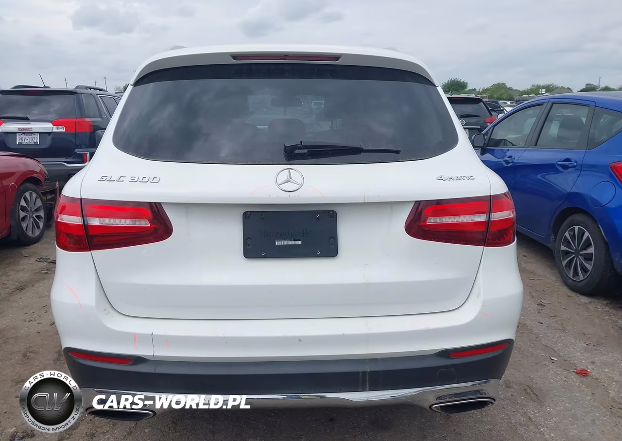 2017 Mercedes-Benz Glc 300 4Matic VIN:WDC0G4KB6HV005195 - 16