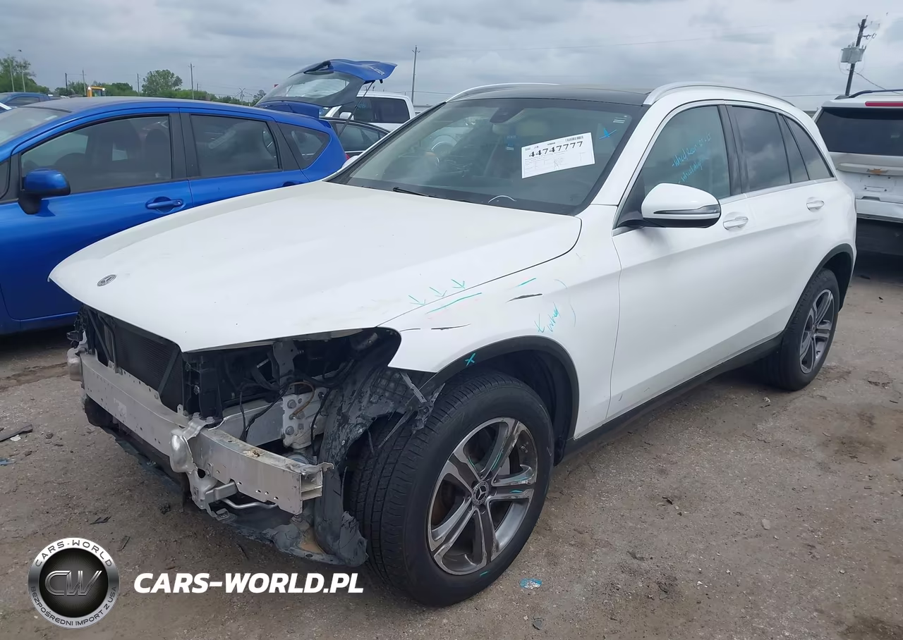 2017 Mercedes-Benz Glc 300 4Matic VIN:WDC0G4KB6HV005195 - 2