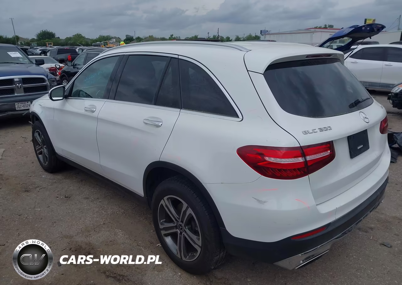 2017 Mercedes-Benz Glc 300 4Matic VIN:WDC0G4KB6HV005195 - 3