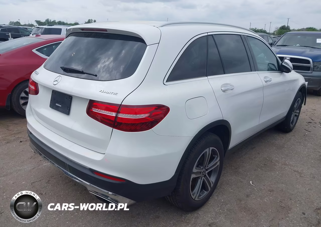 2017 Mercedes-Benz Glc 300 4Matic VIN:WDC0G4KB6HV005195 - 4