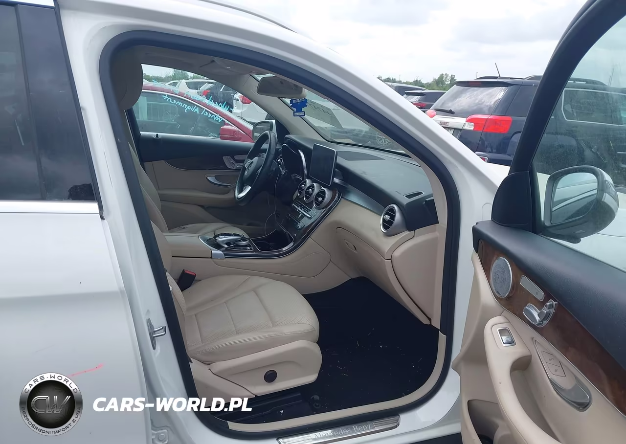 2017 Mercedes-Benz Glc 300 4Matic VIN:WDC0G4KB6HV005195 - 5