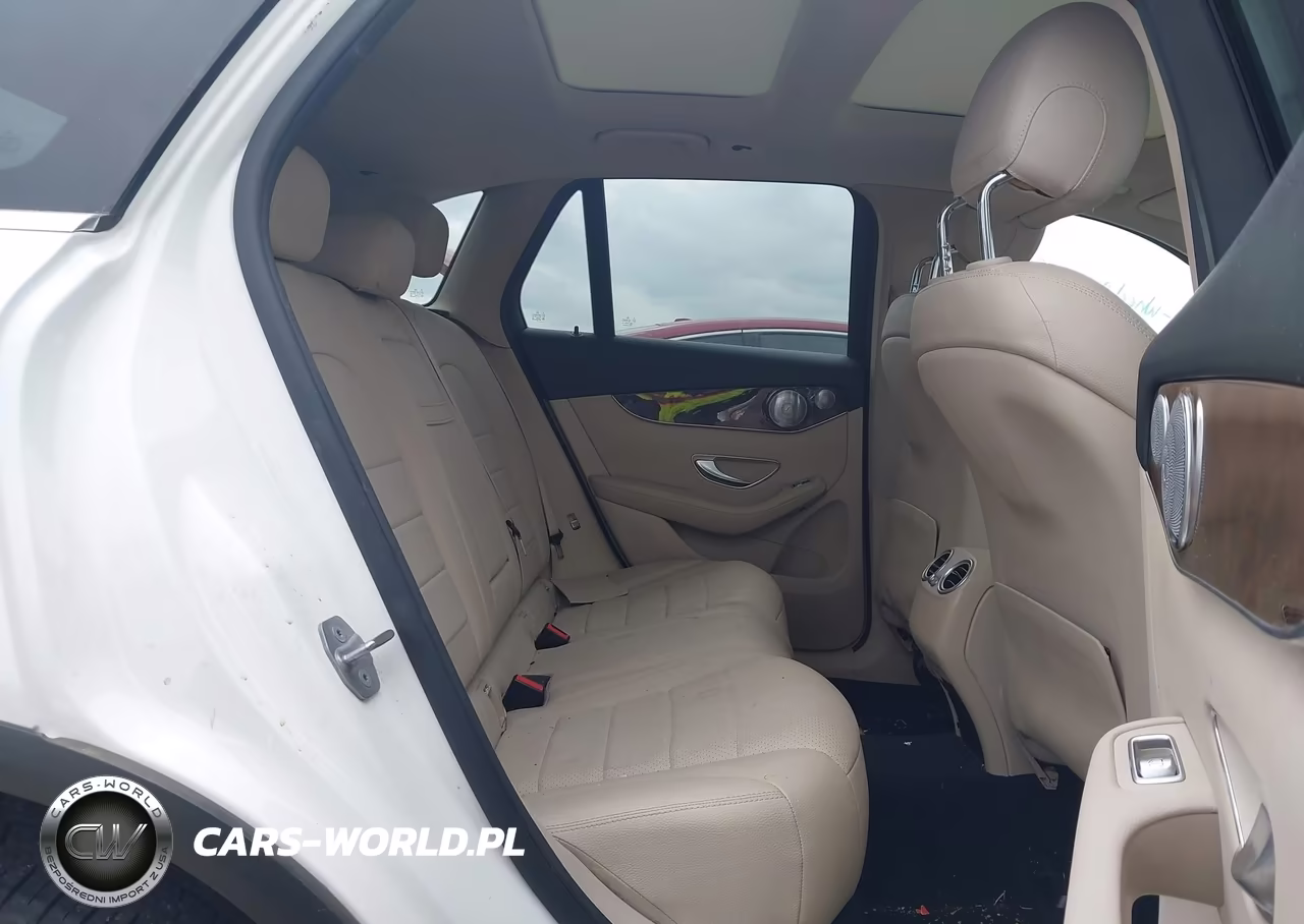 2017 Mercedes-Benz Glc 300 4Matic VIN:WDC0G4KB6HV005195 - 8