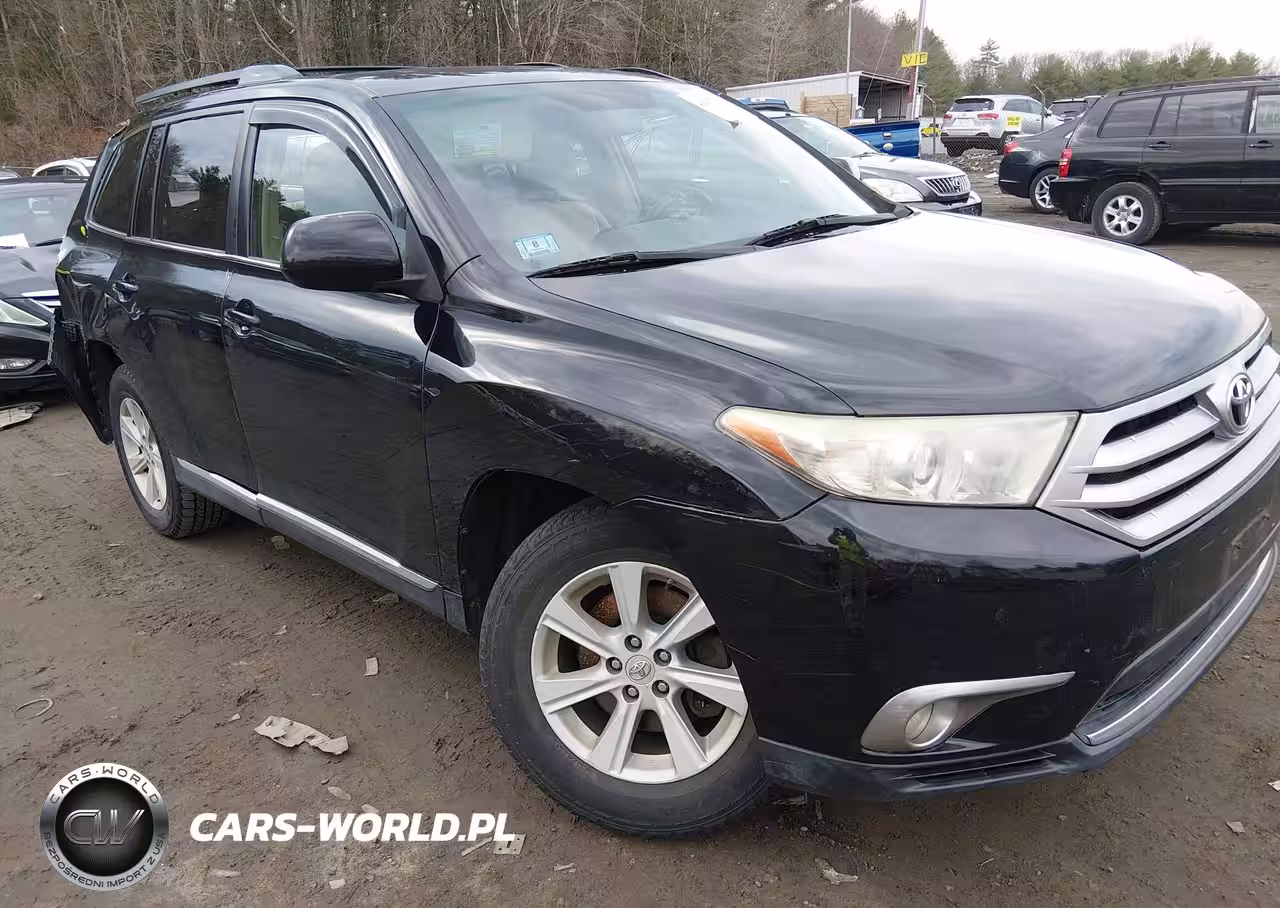 2012 Toyota Highlander Base V6