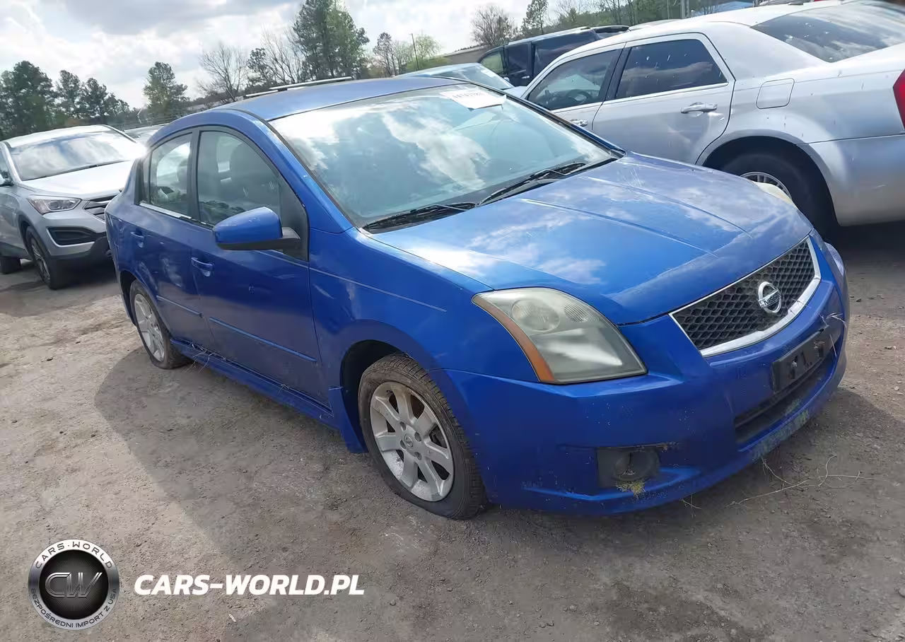 2009 Nissan Sentra 2.0Sr