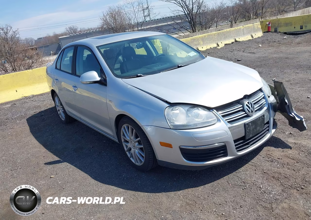 2008 Volkswagen Jetta Wolfsburg Edition