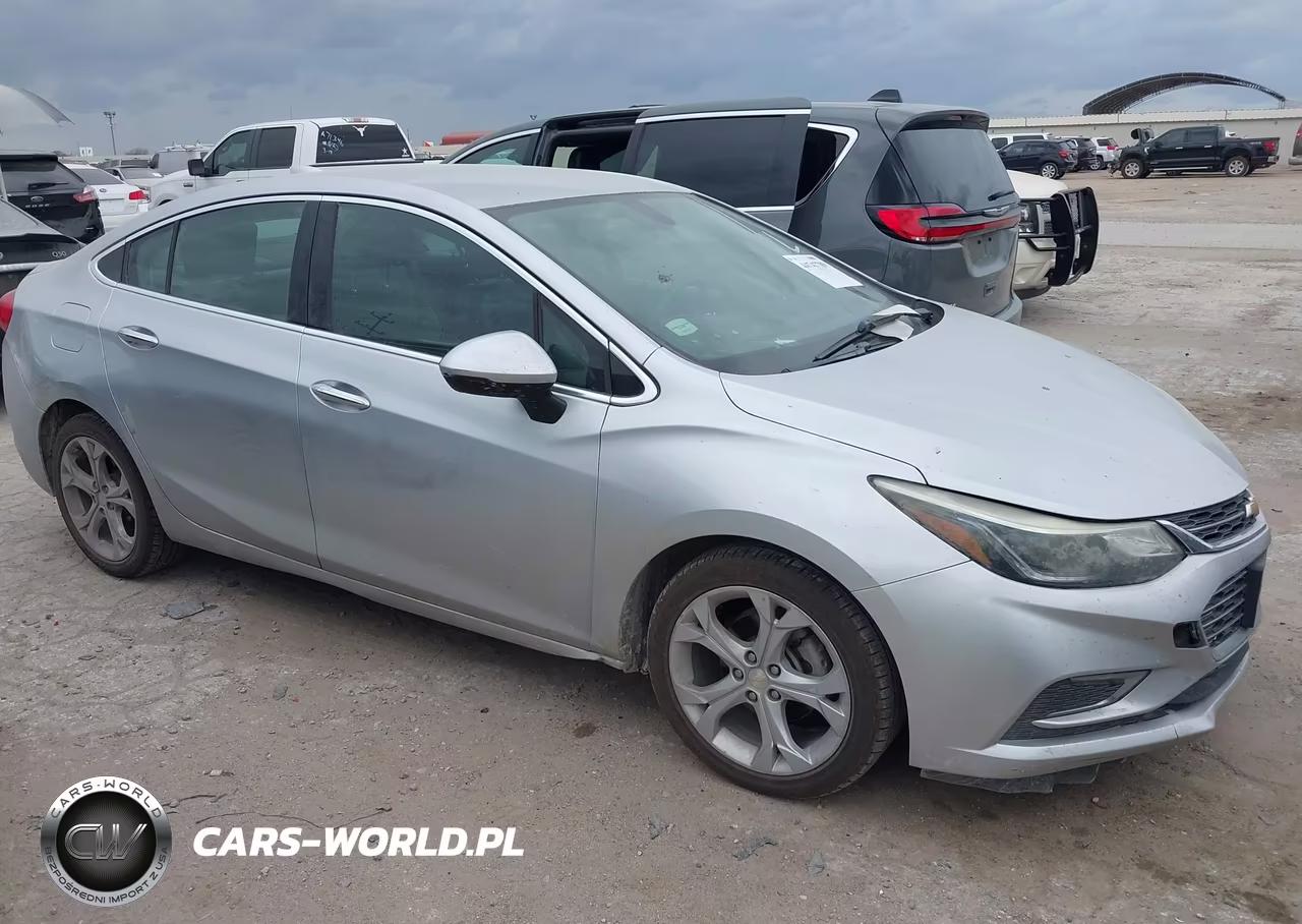 2018 Chevrolet Cruze Premier Auto