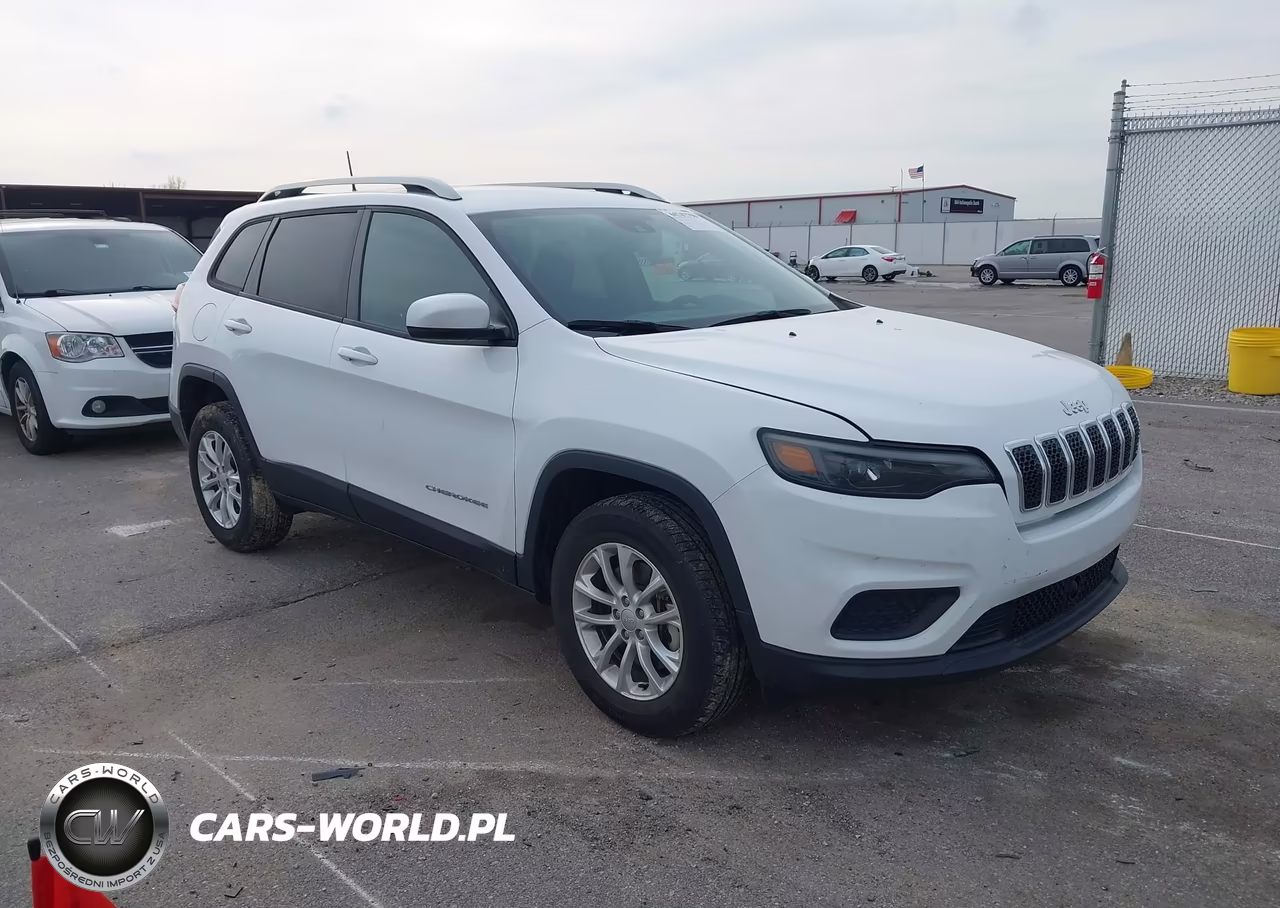 2021 Jeep Cherokee Latitude 4X4