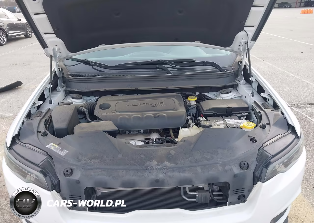 2021 Jeep Cherokee Latitude 4X4 VIN:1C4PJMCB8MD220534 - 10