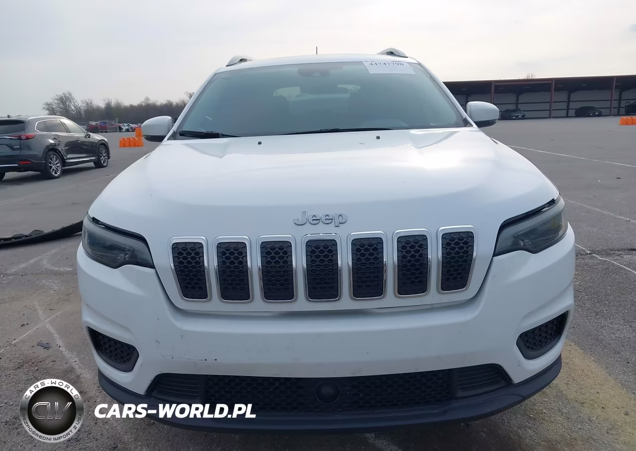 2021 Jeep Cherokee Latitude 4X4 VIN:1C4PJMCB8MD220534 - 13