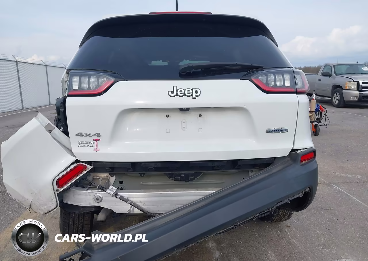 2021 Jeep Cherokee Latitude 4X4 VIN:1C4PJMCB8MD220534 - 17