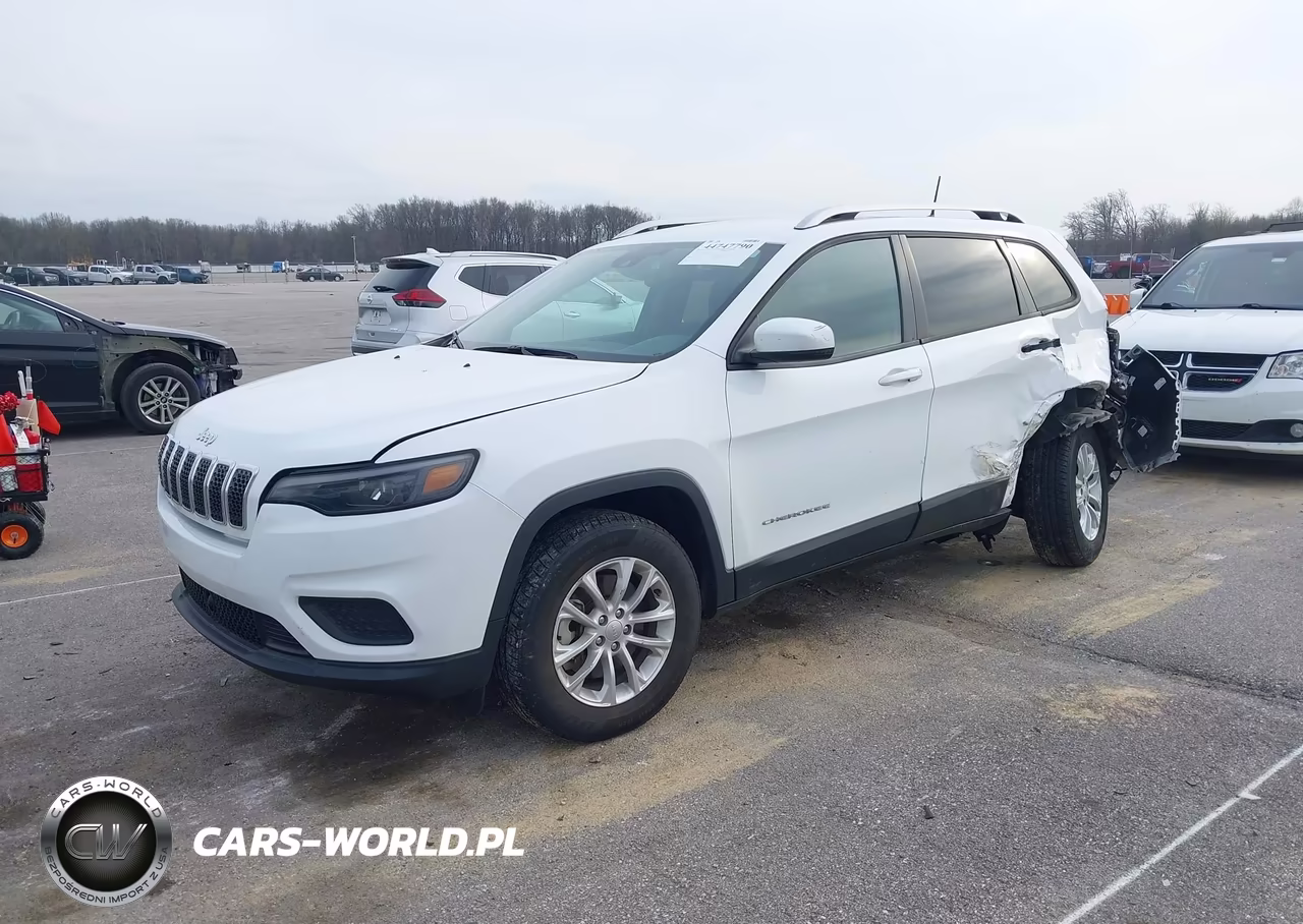 2021 Jeep Cherokee Latitude 4X4 VIN:1C4PJMCB8MD220534 - 2