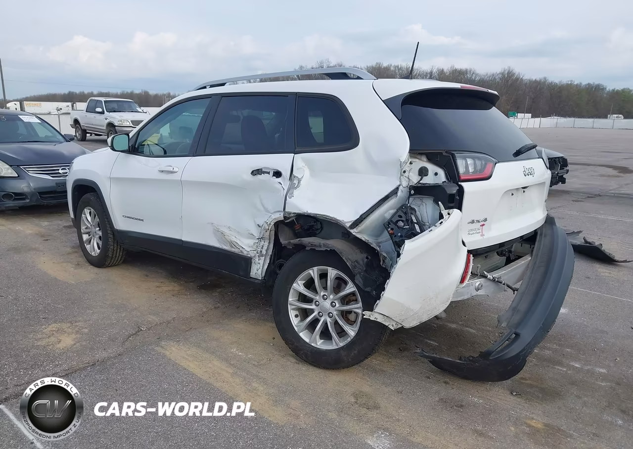 2021 Jeep Cherokee Latitude 4X4 VIN:1C4PJMCB8MD220534 - 3