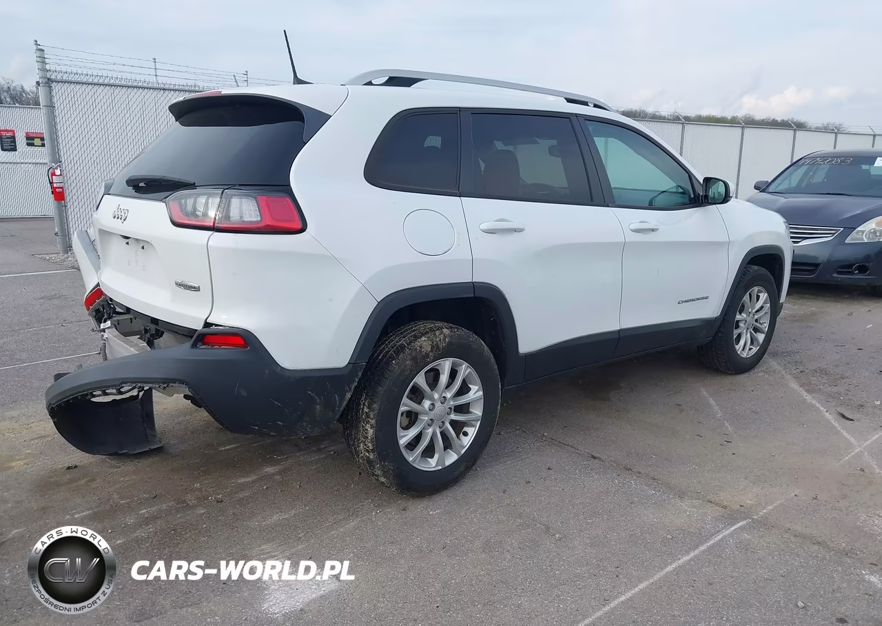 2021 Jeep Cherokee Latitude 4X4 VIN:1C4PJMCB8MD220534 - 4